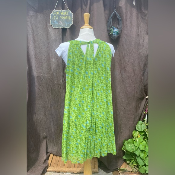 116-You Are Charming 💚London Times Emerald Green Dress - Picture 5 of 10